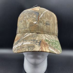RealTree Men's Camo Adjustable Baseball Hat Cap Blank Logos Hunting New w/Tags